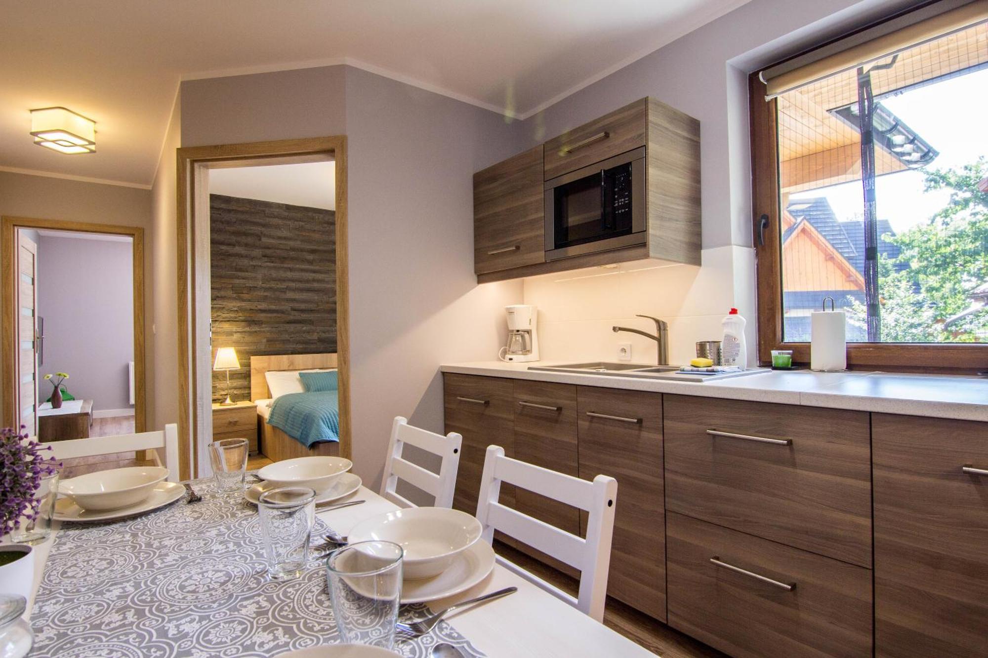 Apartamenty Szkolna Zakopane Zimmer foto